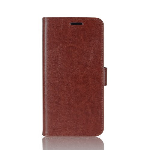 Crazy Horse fodral till Samsung Galaxy A20e – brun