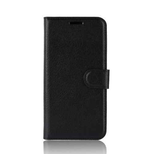 Litchi fodral till Samsung Galaxy A20e – svart