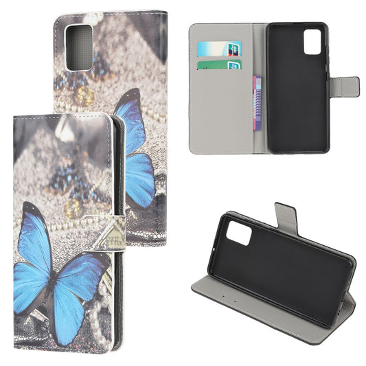 Plånboksfodral till Samsung Galaxy A71 – Butterfly