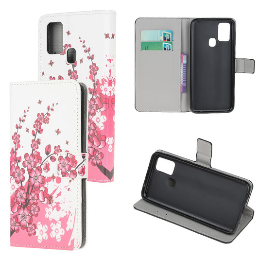 Plånboksfodral till Samsung Galaxy A21s – Plum Tree