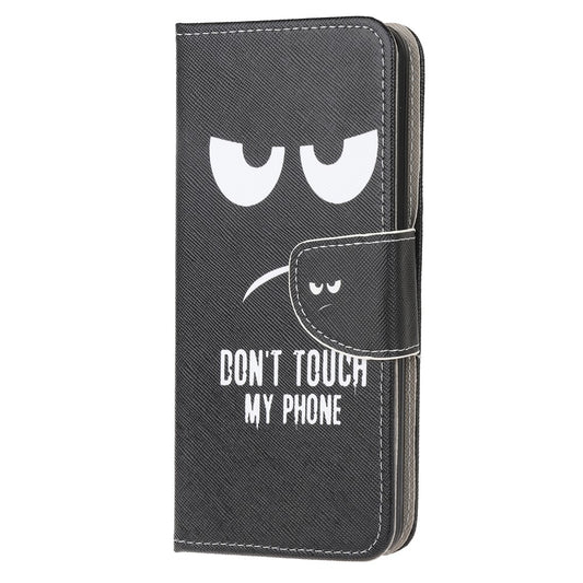 Plånboksfodral till Samsung Galaxy A32 5G – Don't Touch My Phone