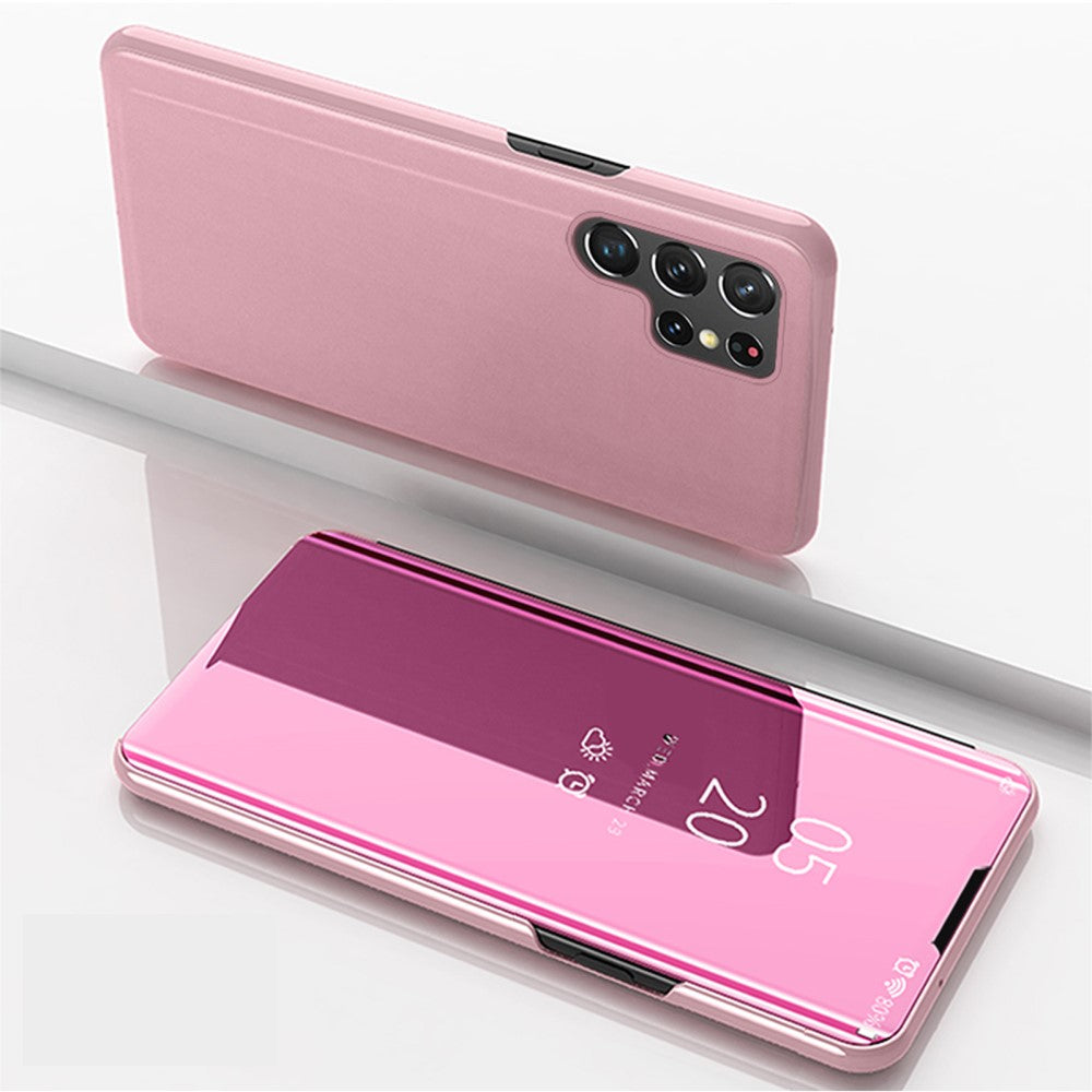 Samsung Galaxy S22 Ultra 5G flip cover - Rosé