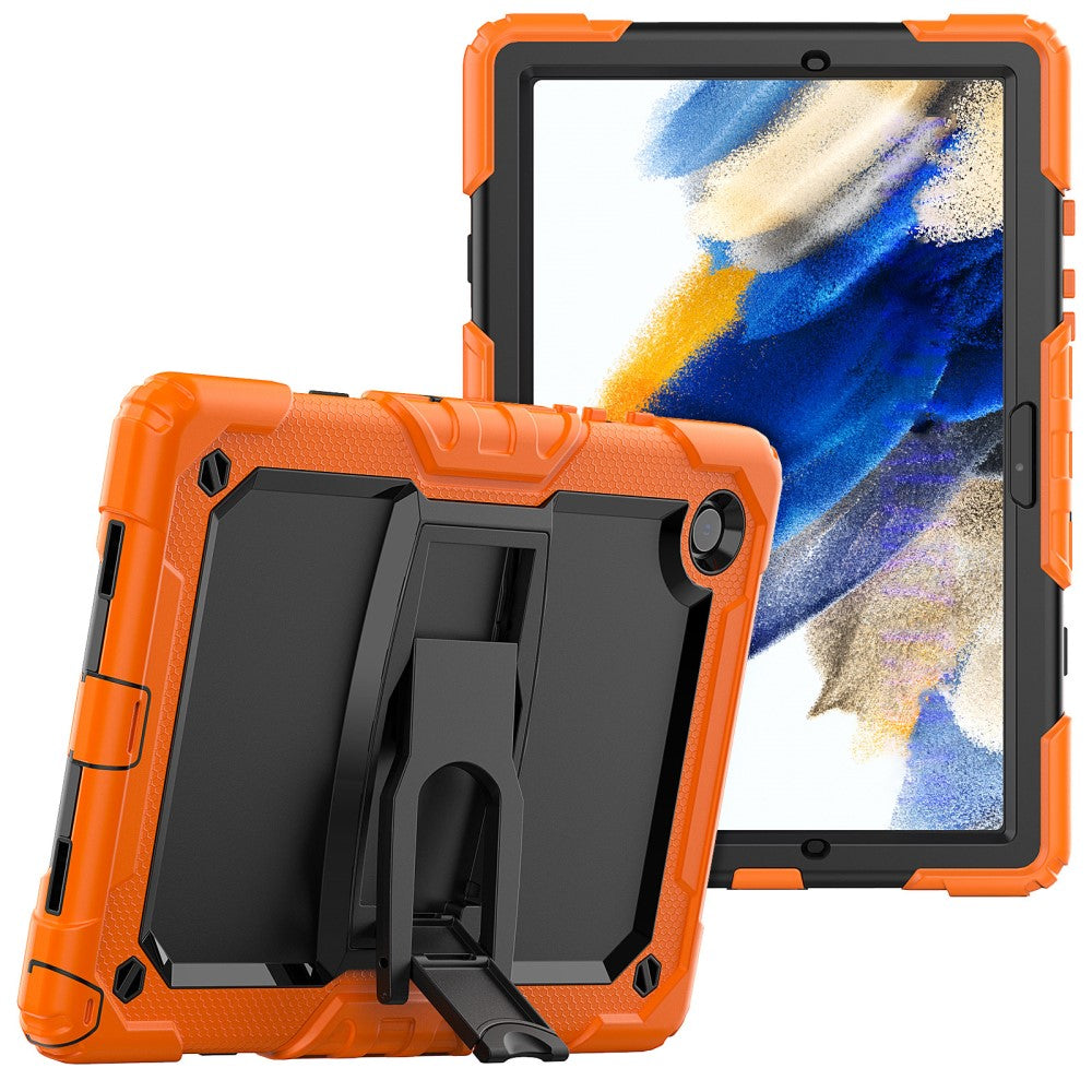 Samsung Galaxy Tab A8 10.5 (2021) skal – orange-svart