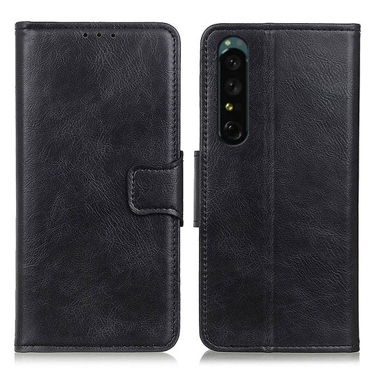 Sony Xperia 1 IV Flip fodral – svart