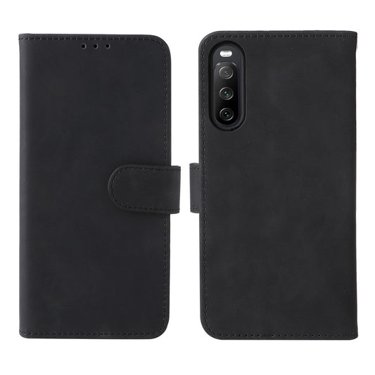 Skin-Touch Sony Xperia 10 IV fodral – svart