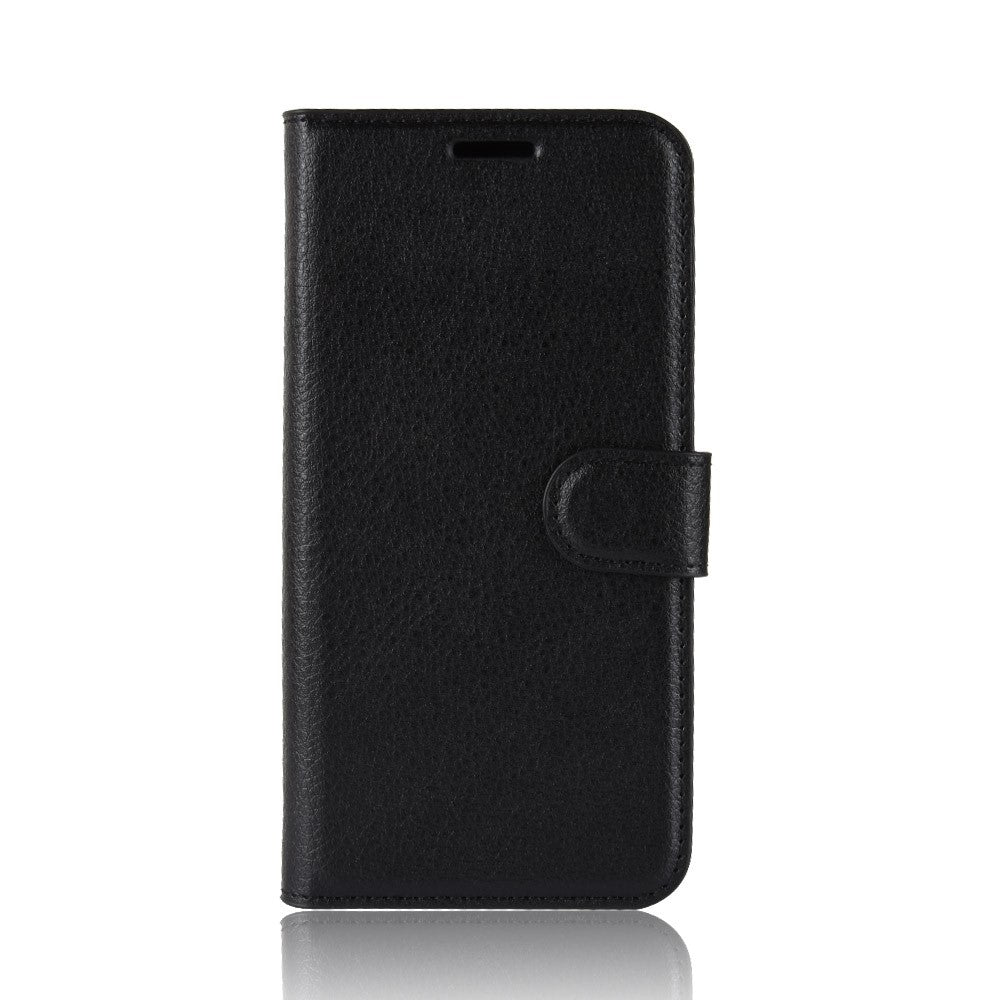 Litchi fodral till Huawei Mate 20 Lite – svart