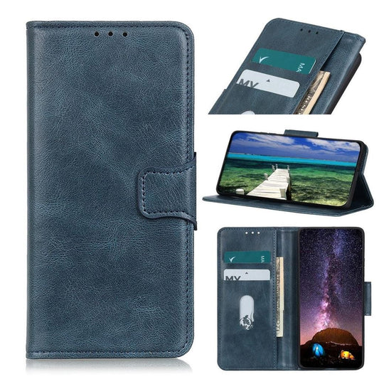 Protective Xiaomi Redmi 10C fodral – blå
