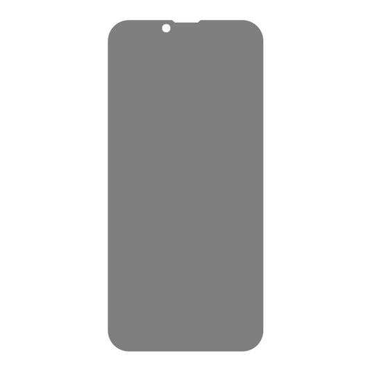 Matte iPhone 13 Pro Max skärmskydd - svart