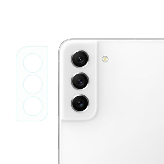 Samsung Galaxy S21 FE 5G linsskydd in härdat glas