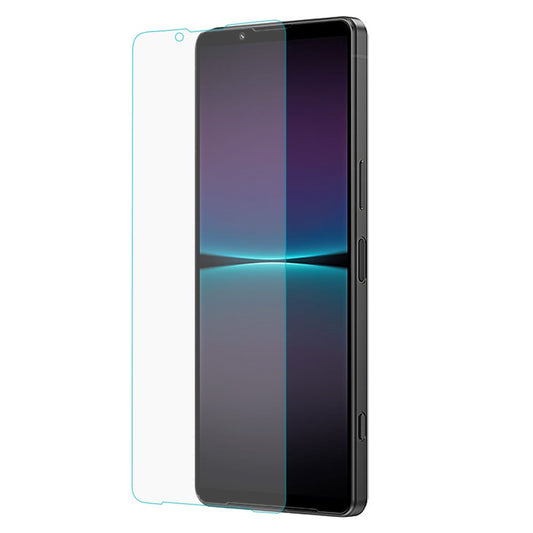 Sony Xperia 1 IV skärmskydd in Tempered Glas – transparent