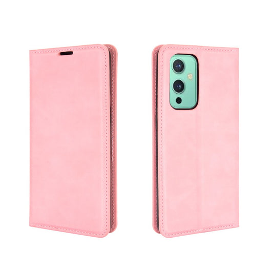 Plånboksfodral till OnePlus 9 – rosa