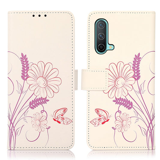 OnePlus Nord CE 5G fodral - Light rosa