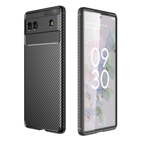 Anti-scratch Google Pixel 6a TPU skal - svart