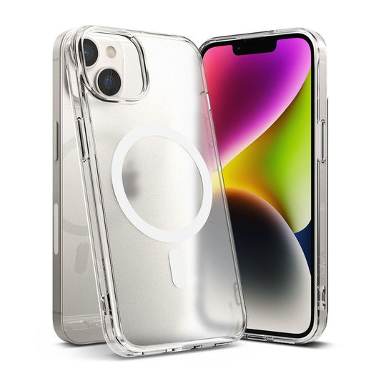Ringke Fusion MagSafe skal för iPhone 14 Plus - Matte transparent