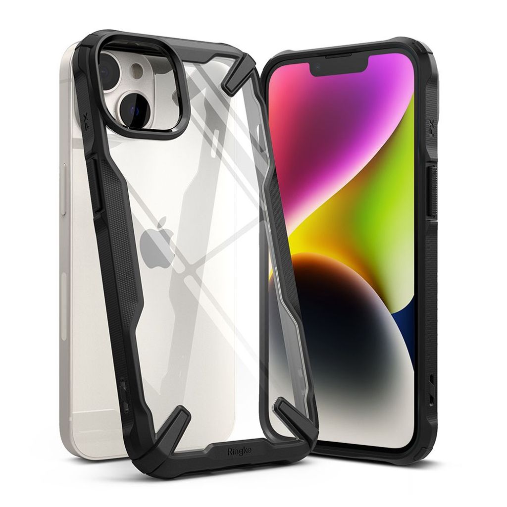 Ringke Fusion X Skal for iPhone 14 Plus - Black