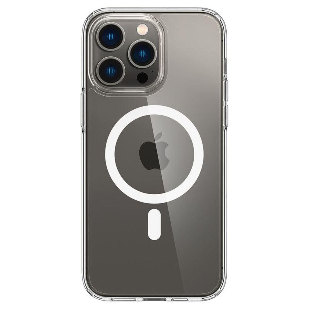 Spigen Ultra Hybrid Mag Magsafe iPhone 14 Pro case - Transparent