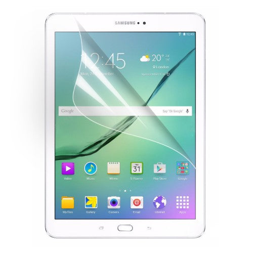 Clear LCD skärmskydd för Samsung Galaxy Tab S2 9.7