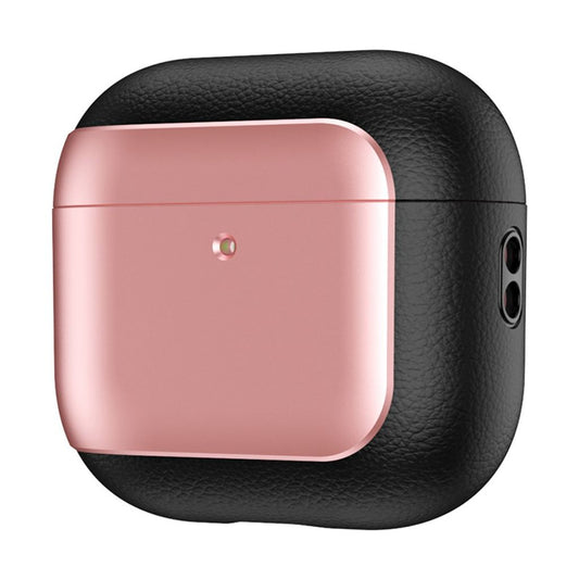 AirPods 4 TPU Case Shockproof Lanyard - Rose Gold