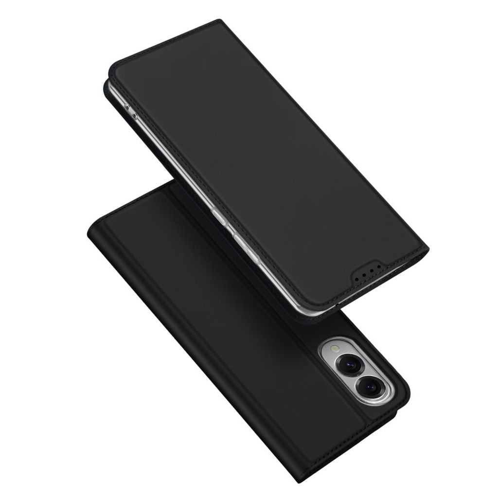 DUX DUCIS Samsung Galaxy S25 Edge Cover with Card Slot - Black