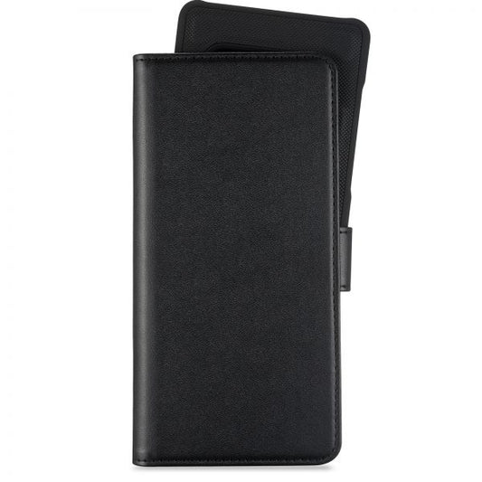 Plånboksfodral Magnet svart till S10 Plus