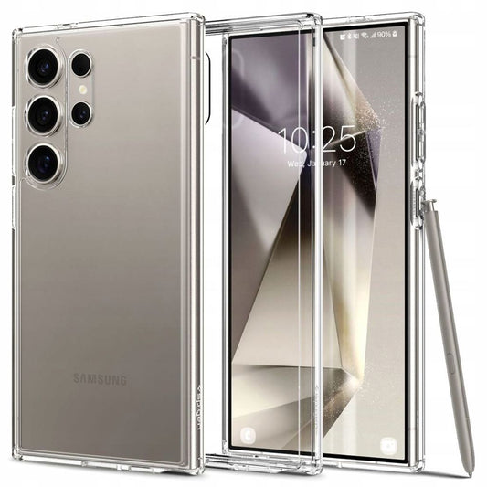 Spigen Ultra Hybrid skal för Samsung Galaxy S24 Ultra - transparent