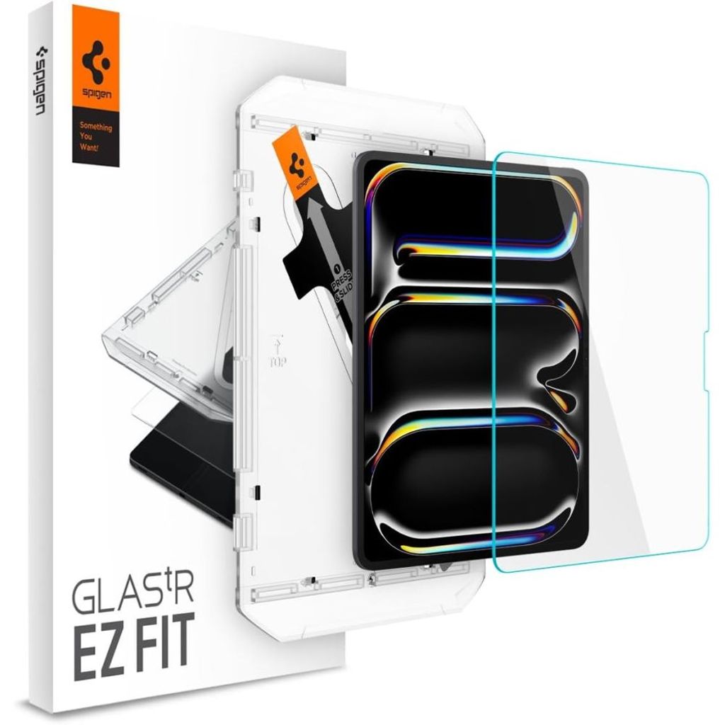 Spigen Glas.tR EZ Fit skärmskydd för iPad Pro 13" 2024