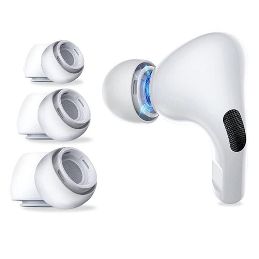 Tech-Protect AirPods Pro / Pro 2 Ear tips S/M/L, 3-pack - vit