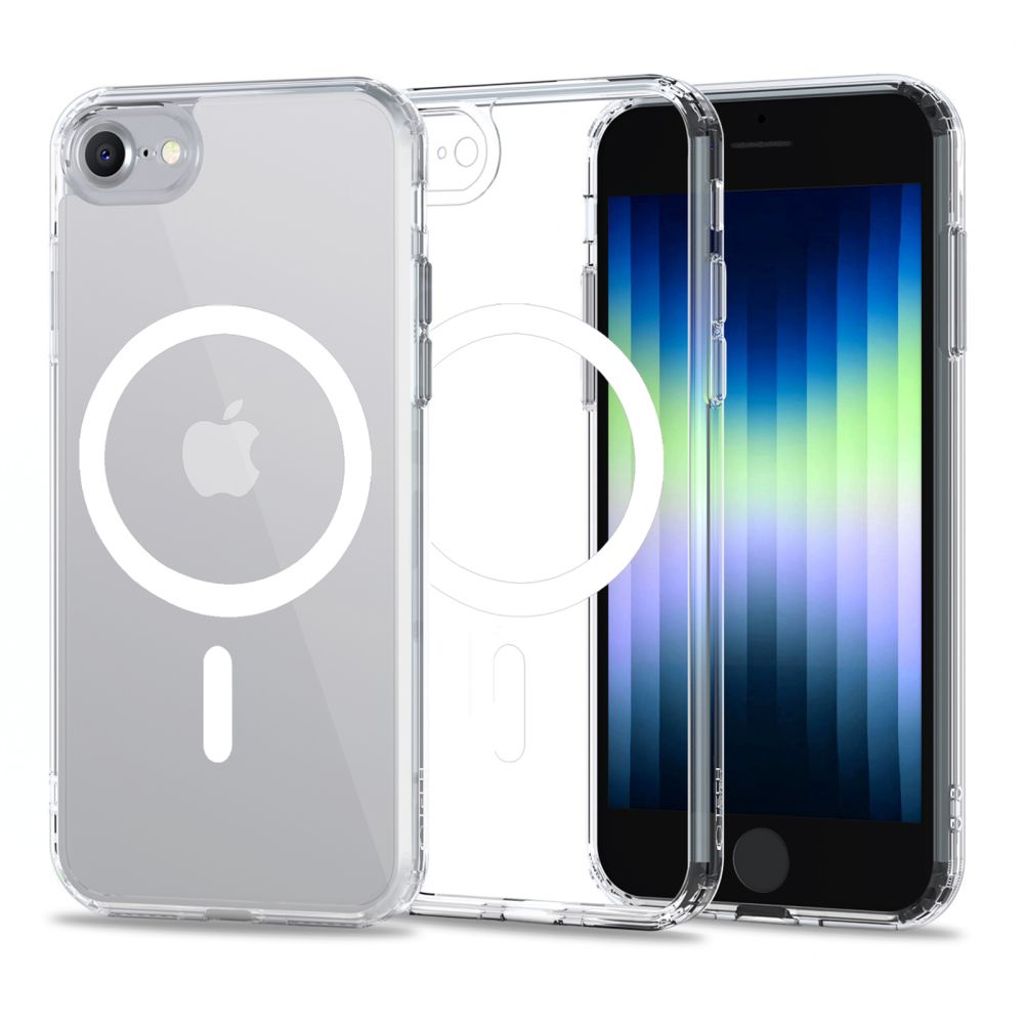 Tech-Protect MagMat MagSafe skal för iPhone 7/8/SE 2020/2022 - transparent