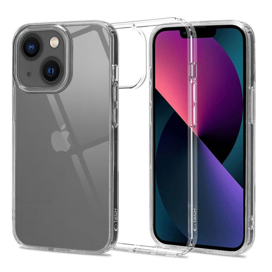 Tech-Protect FlexAir Hybrid skal för iPhone 13 - transparent