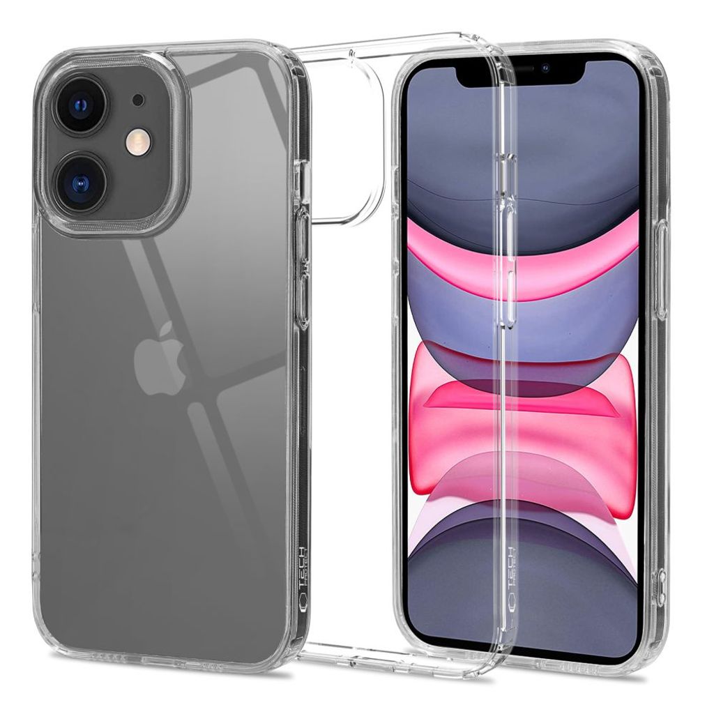 Tech-Protect FlexAir Hybrid skal för iPhone 11 - transparent