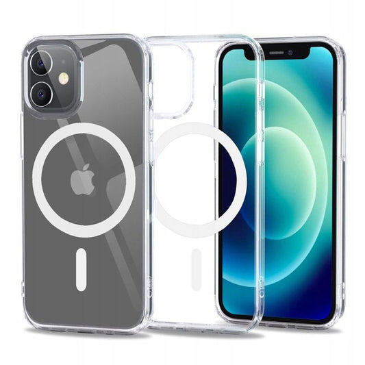 Tech-Protect FlexAir Hybrid MagSafe skal för iPhone 12 mini - transparent
