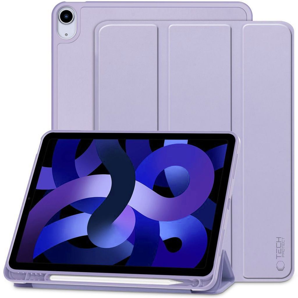 Tech-Protect SC Pen fodral för iPad Air 10.9" 2020-2022 / 11" 2024 - lila