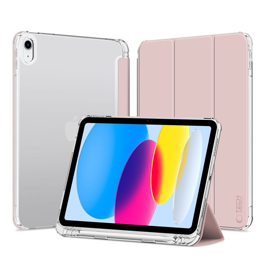Tech-Protect SC Pen Hybrid skal för iPad 10th Gen 2022 10.9" - Light rosa