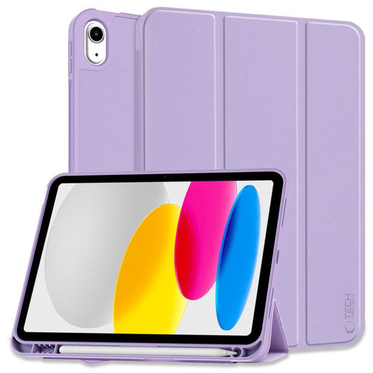 Tech-Protect SC Pen fodral för iPad 10th Gen 2022 10.9" - lila