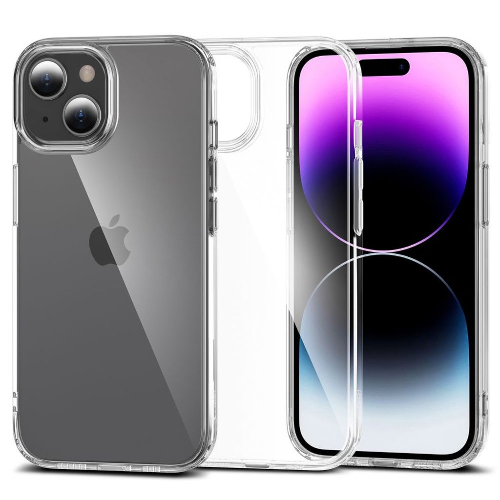 Tech-Protect FlexAir Hybrid skal för iPhone 15