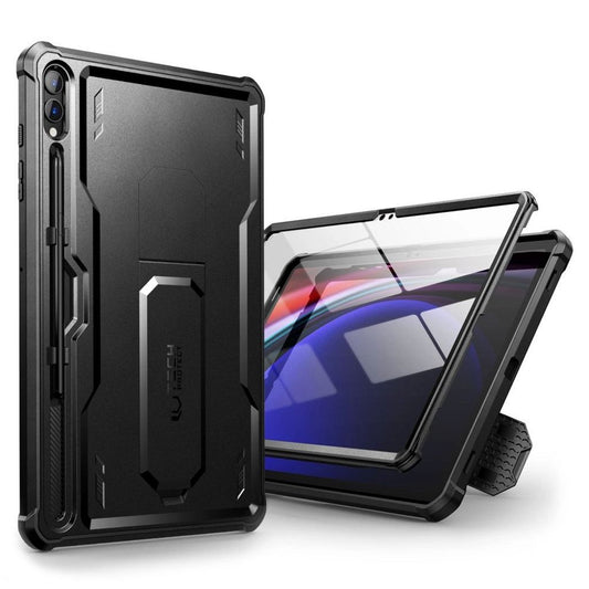 Tech-Protect Samsung Galaxy Tab S9+ 12.4" Kevlar Pro skal - svart