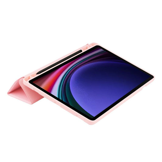 Tech-Protect SC Pen fodral för Samsung Galaxy Tab S9 FE 10.9" (X510/X516B) - rosa
