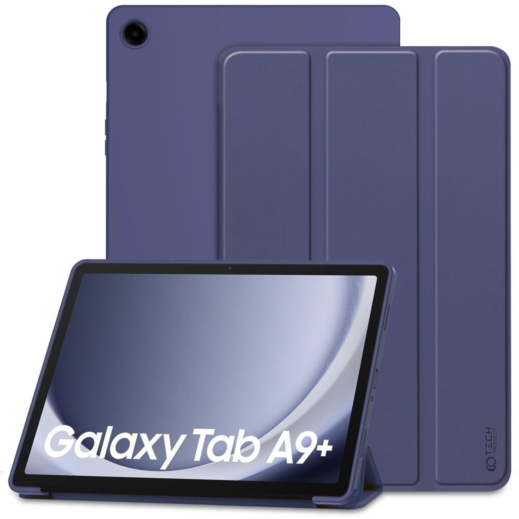 Tech-Protect SmartCase skal för Samsung Galaxy Tab A9 Plus 11" (X210/X215/X216) - navy blå