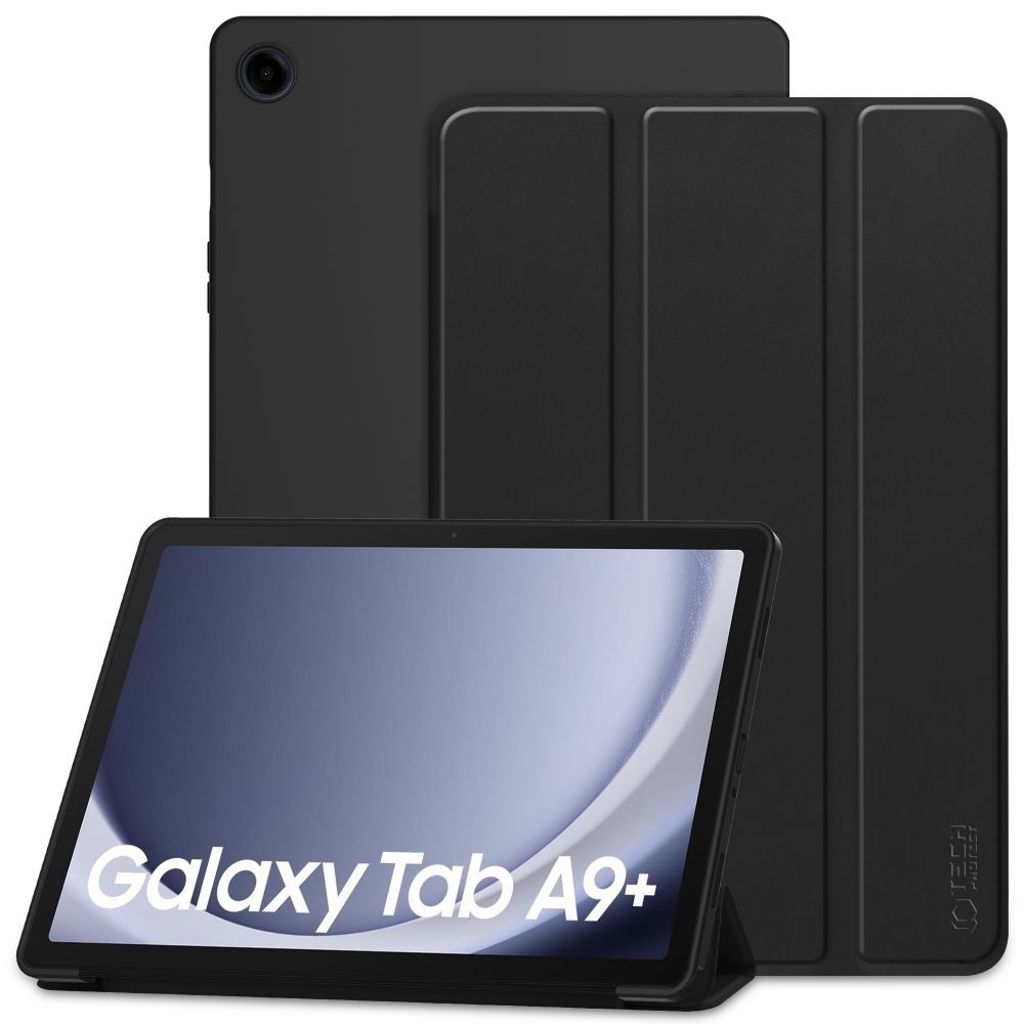Tech-Protect SmartCase skal för Samsung Galaxy Tab A9 Plus 11" (X210/X215/X216) - svart
