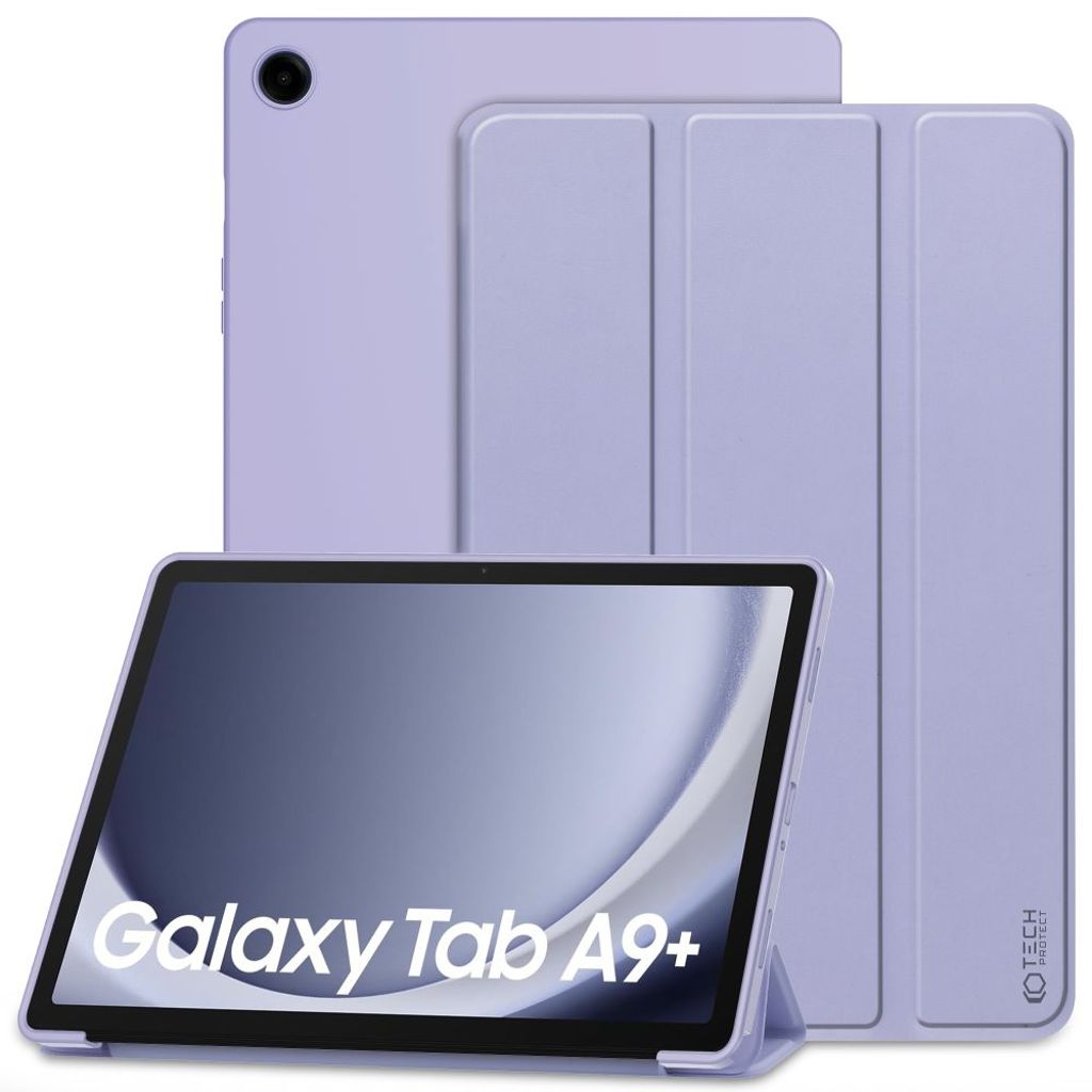 Tech-Protect SmartCase skal för Samsung Galaxy Tab A9 Plus 11" (X210/X215/X216) - lila