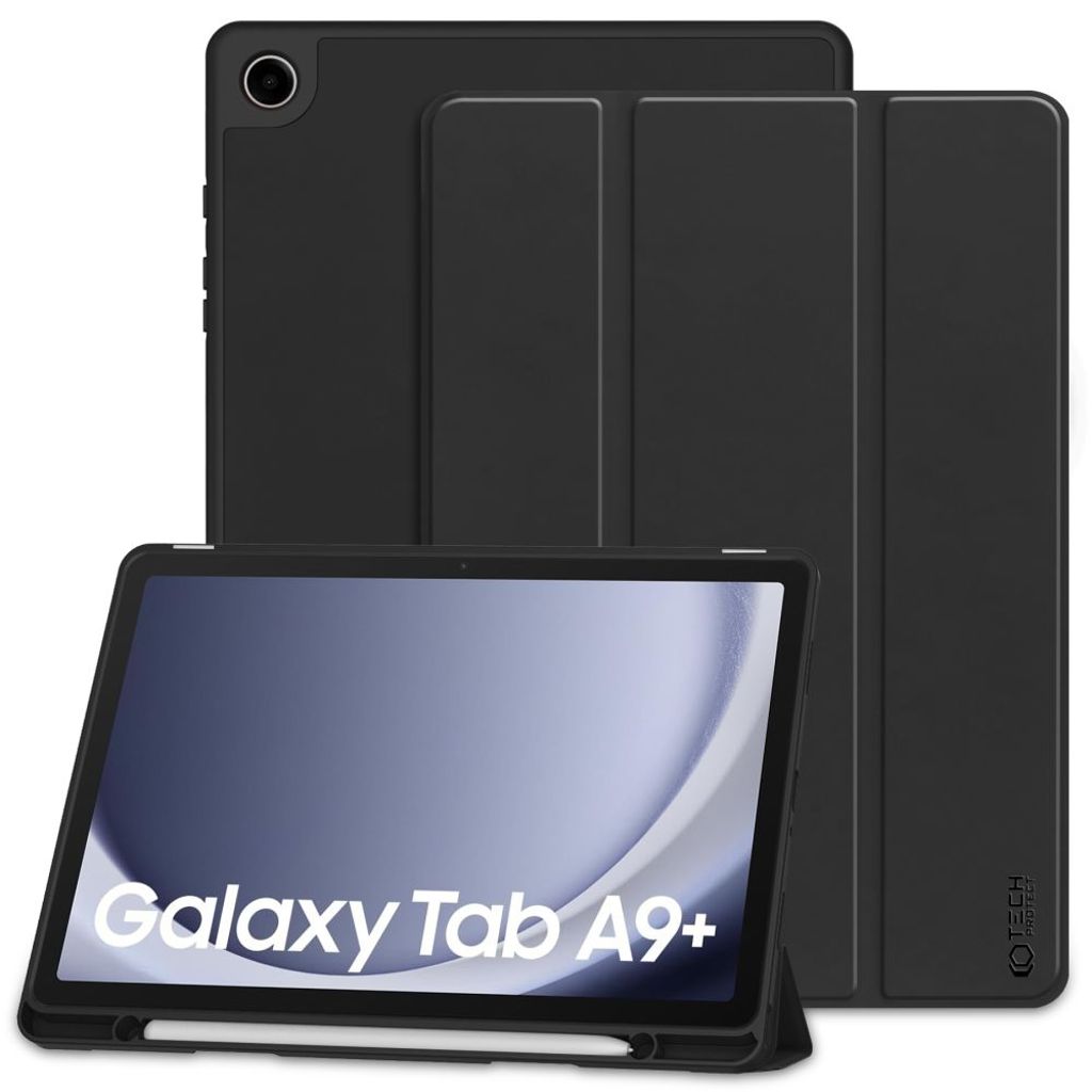 Tech-Protect SC Pen fodral för Samsung Galaxy Tab A9 Plus 11" (X210/X215/X216) - svart