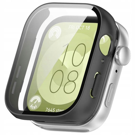 Tech-Protect Defense360 skal för Huawei Watch Fit 3 - svart