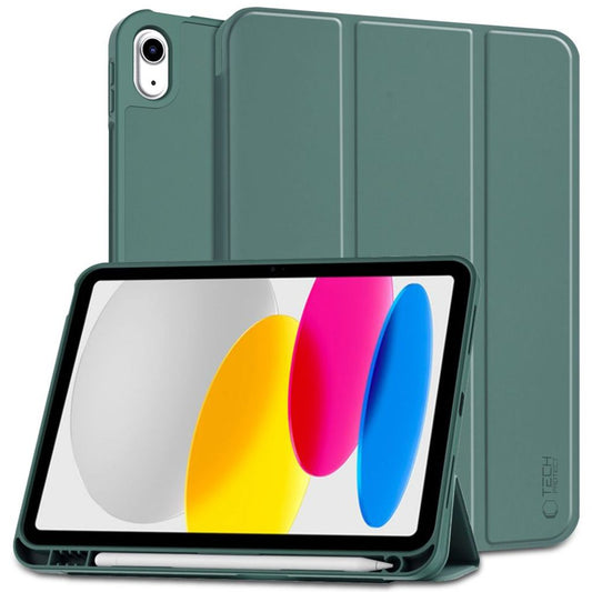 Tech-Protect SC Pen fodral för iPad 10th Gen 2022 10.9" - grön
