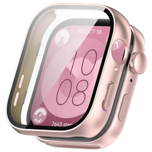 Tech-Protect Defense360 skal för Huawei Watch Fit 3 - rosa