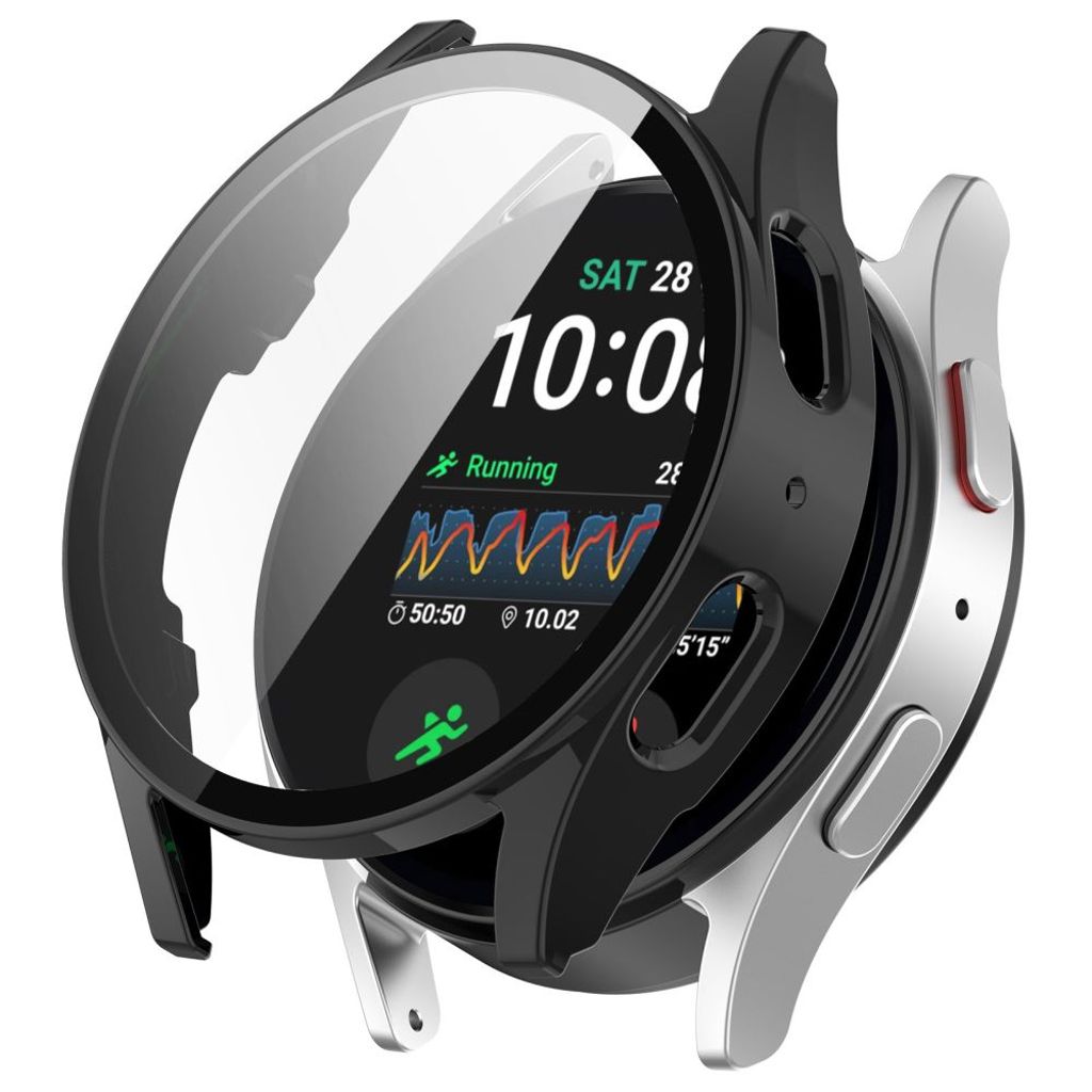 Tech-Protect Defense360 skal för Samsung Galaxy Watch 4/5/FE 40mm - svart