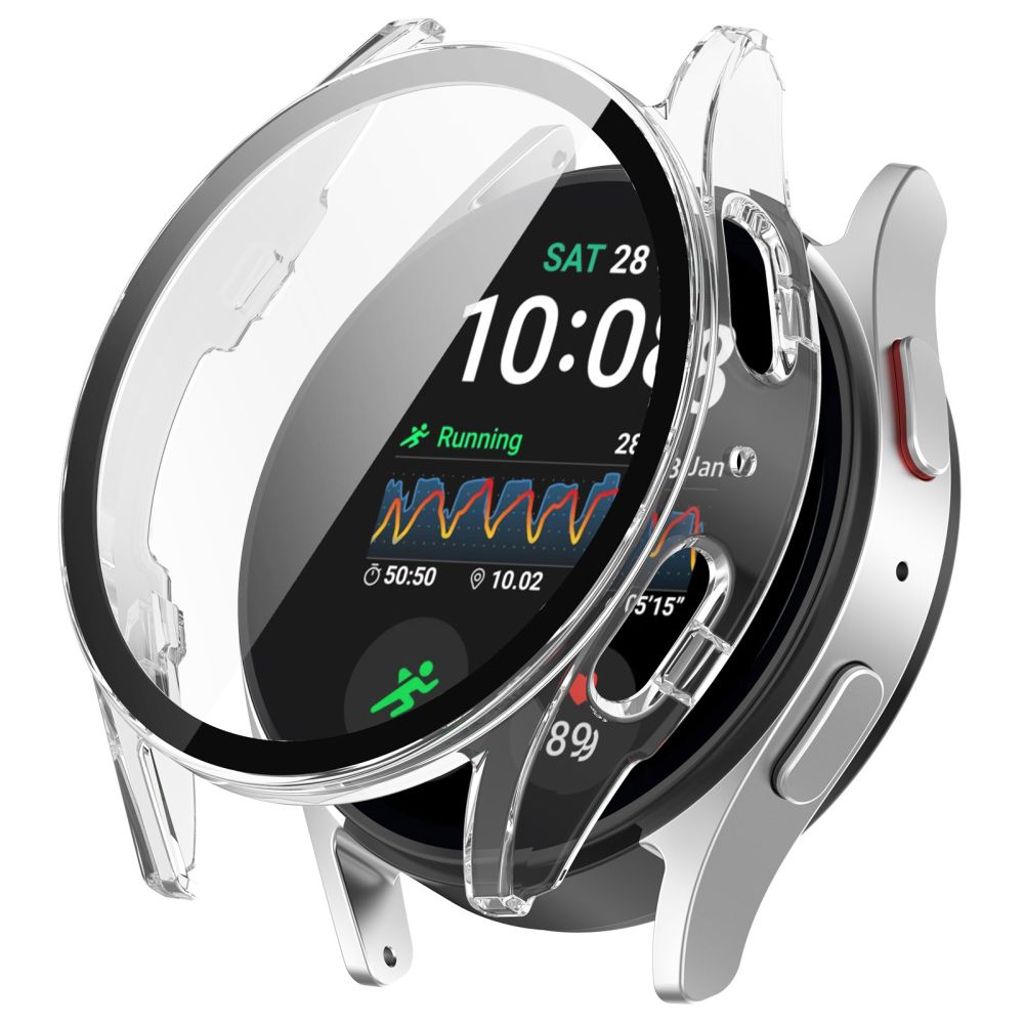 Tech-Protect Defense360 skal för Samsung Galaxy Watch 7 44mm - transparent