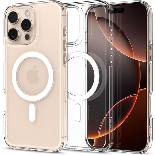 Spigen Ultra Hybrid MagSafe Case for iPhone 16 Pro Max - White