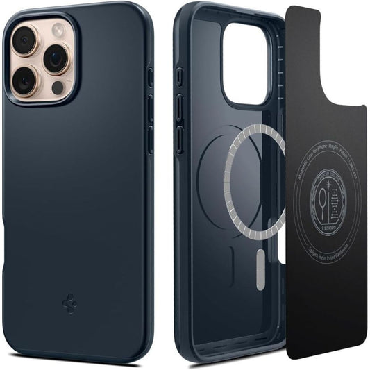 Spigen Thin Fit MagSafe skal för iPhone 16 Pro Max - Dark grå