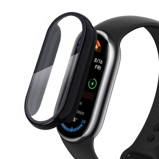 Tech-Protect Defense360 skal för Xiaomi Smart Band 9/9 NFC - svart