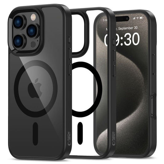 Tech-Protect MagMat MagSafe Case for iPhone 16 Pro - Transparent